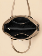 Sac a Main de Cours Cabas Abricot