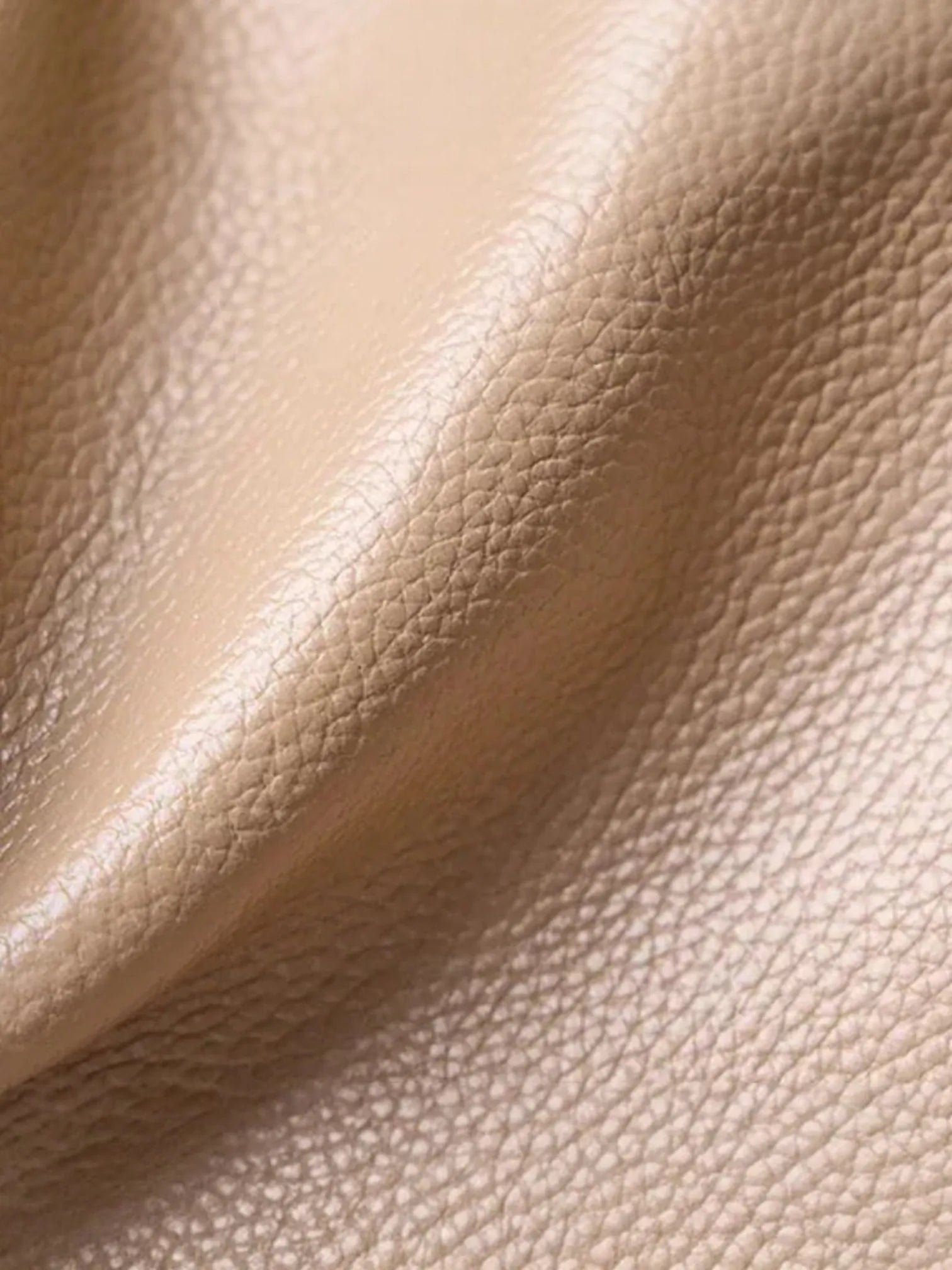 Sac a Main de Cours Cabas Abricot