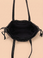 Sac a Main de Cours Gargo Multipoche Noir