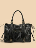 Sac a main de cours large Noir