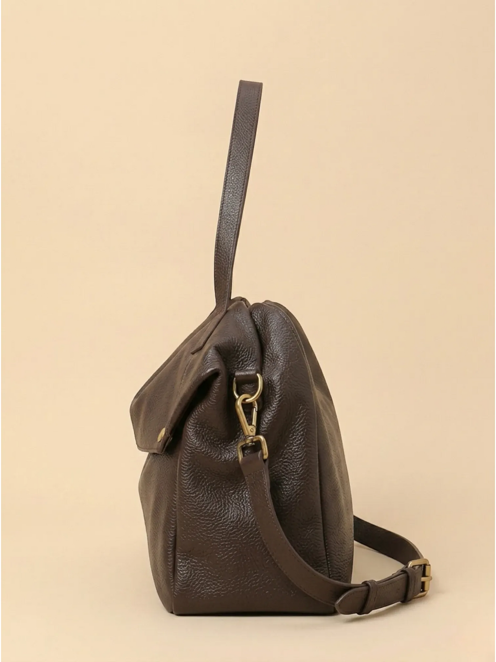 Sac a Main de Cours Marron Café