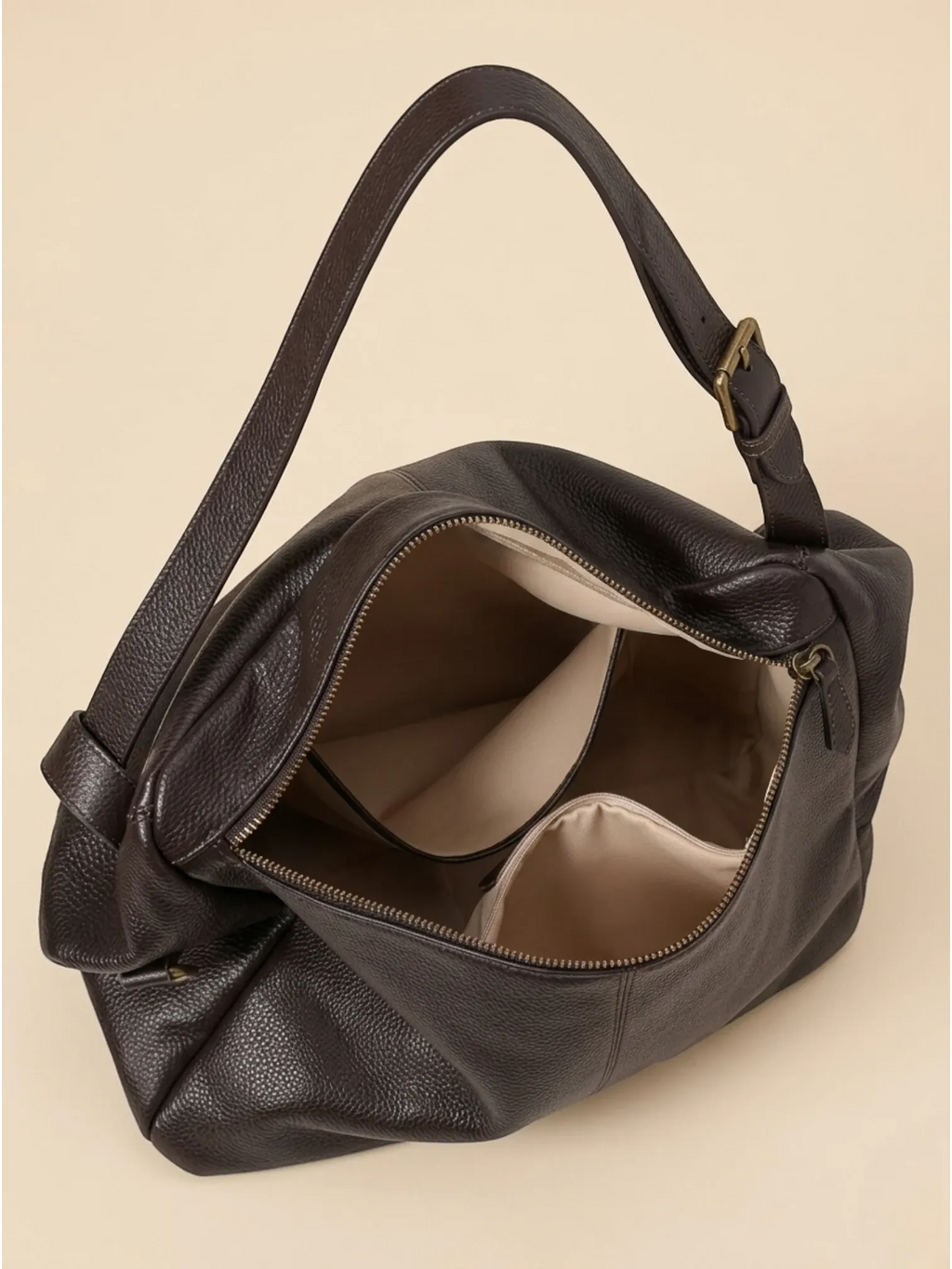Sac a Main de Cours Marron Café