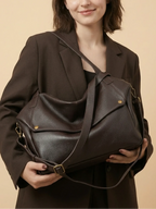 Sac a Main de Cours Marron Café