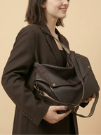 Sac a Main de Cours Marron Café