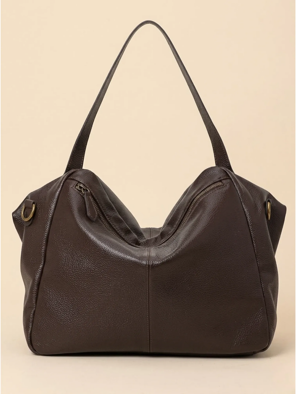 Sac a Main de Cours Marron Café