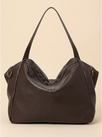 Sac a Main de Cours Marron Café