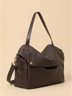 Sac a Main de Cours Marron Café
