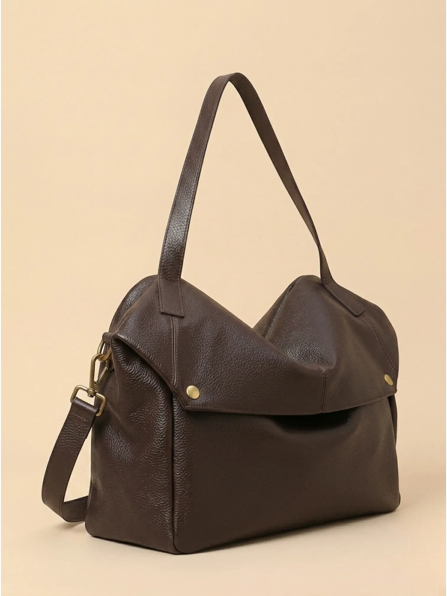 Sac a Main de Cours Marron Café