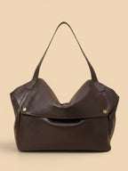 Sac a Main de Cours Marron Café