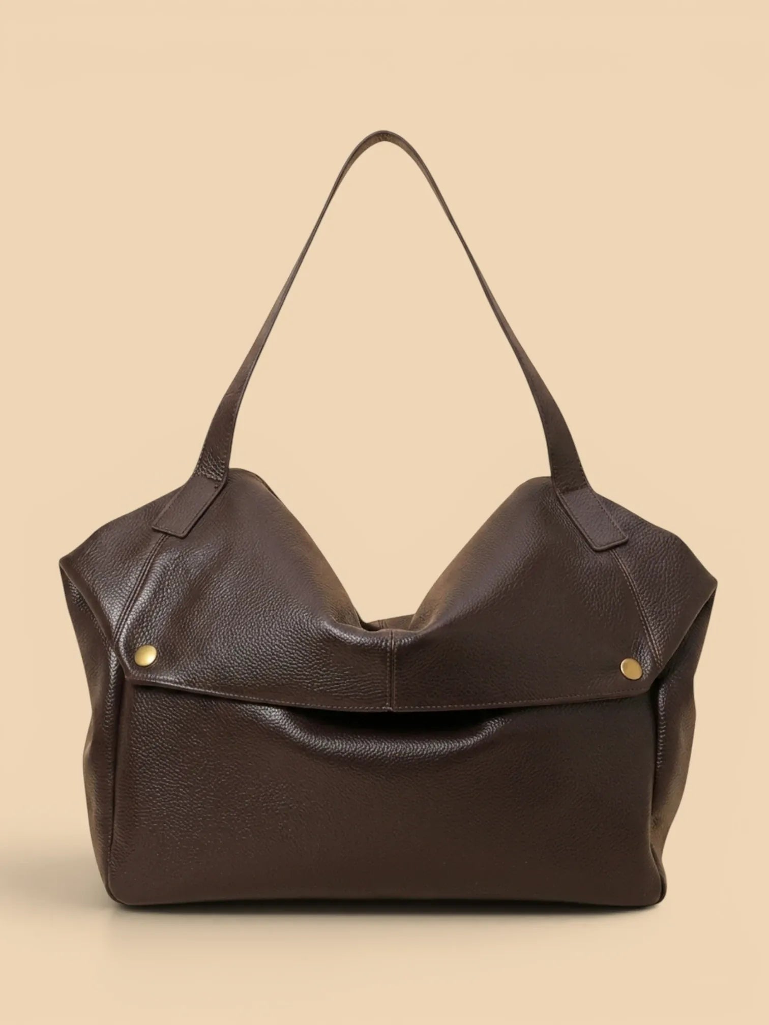 Sac a Main de Cours Marron Café