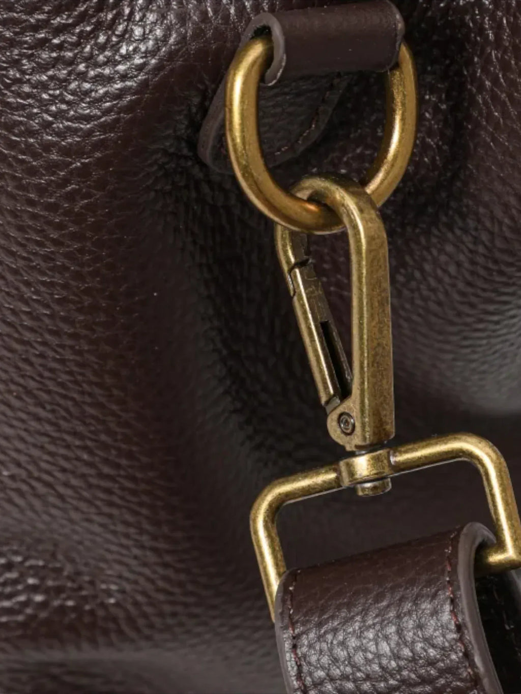 Sac a Main de Cours Marron Café / 50cm))