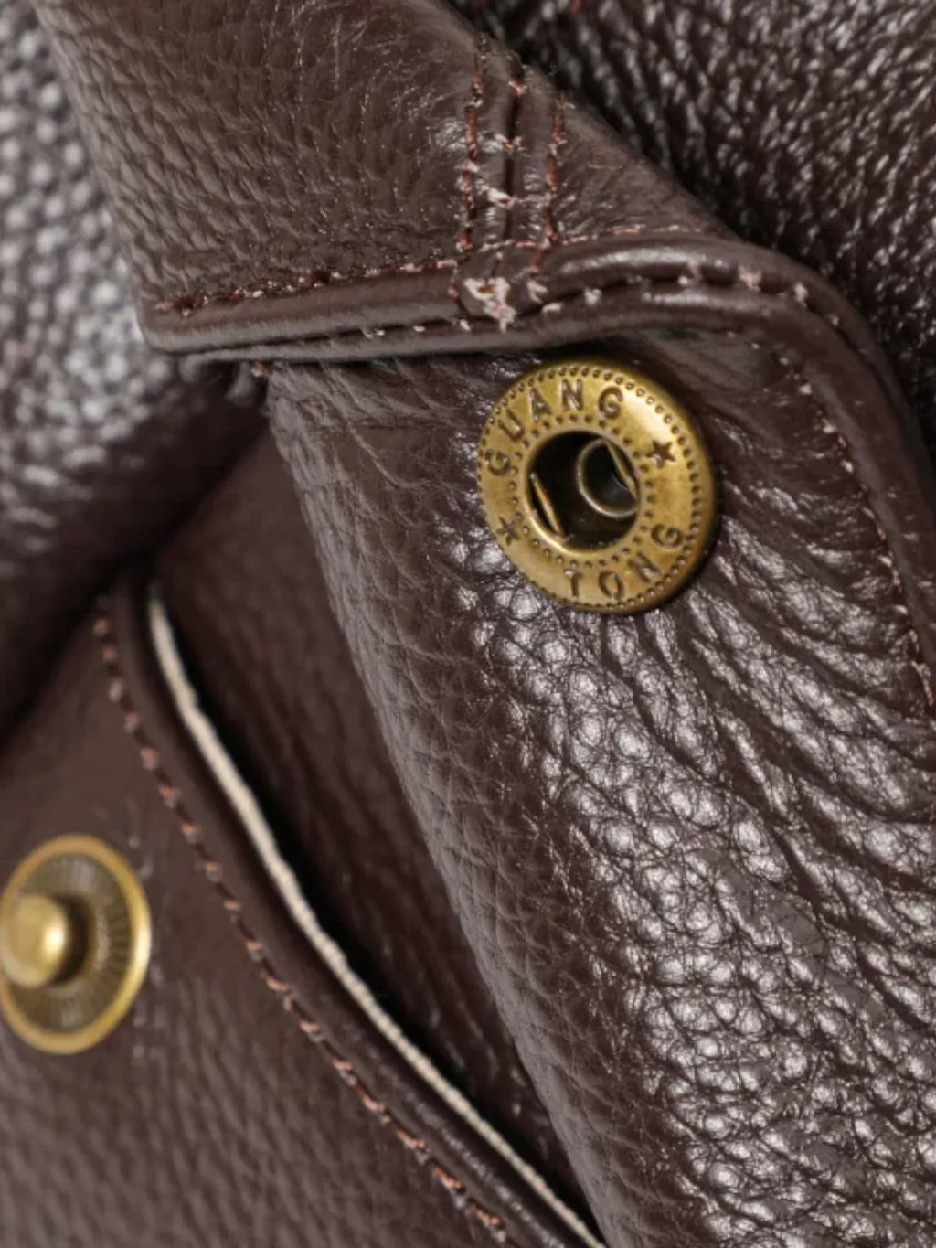 Sac a Main de Cours Marron Café / 50cm))