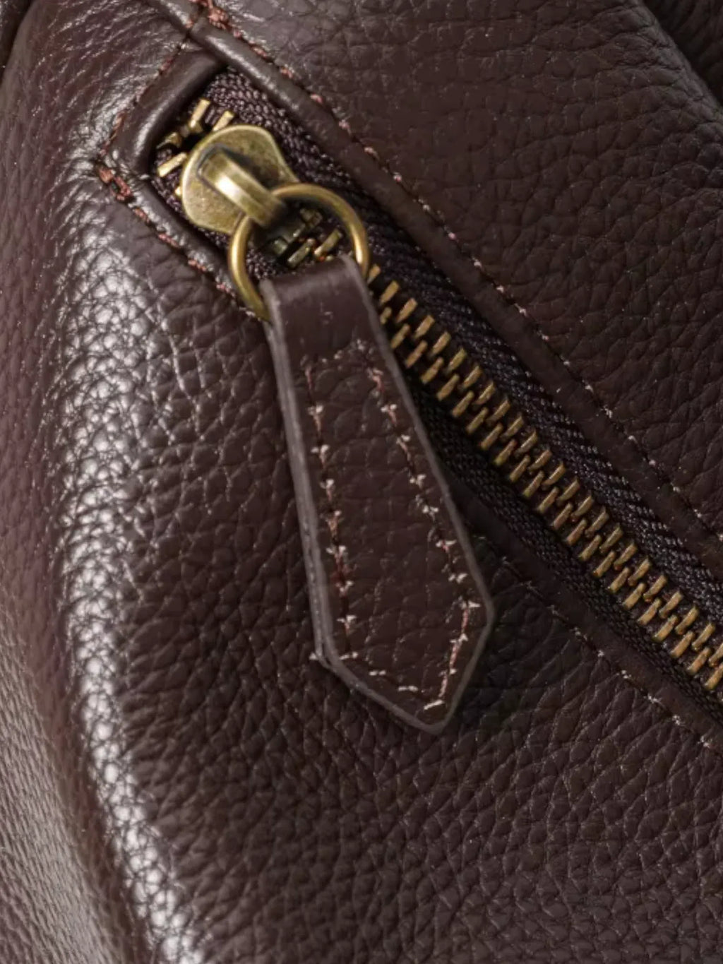Sac a Main de Cours Marron Café / 50cm))