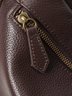 Sac a Main de Cours Marron Café / 50cm))