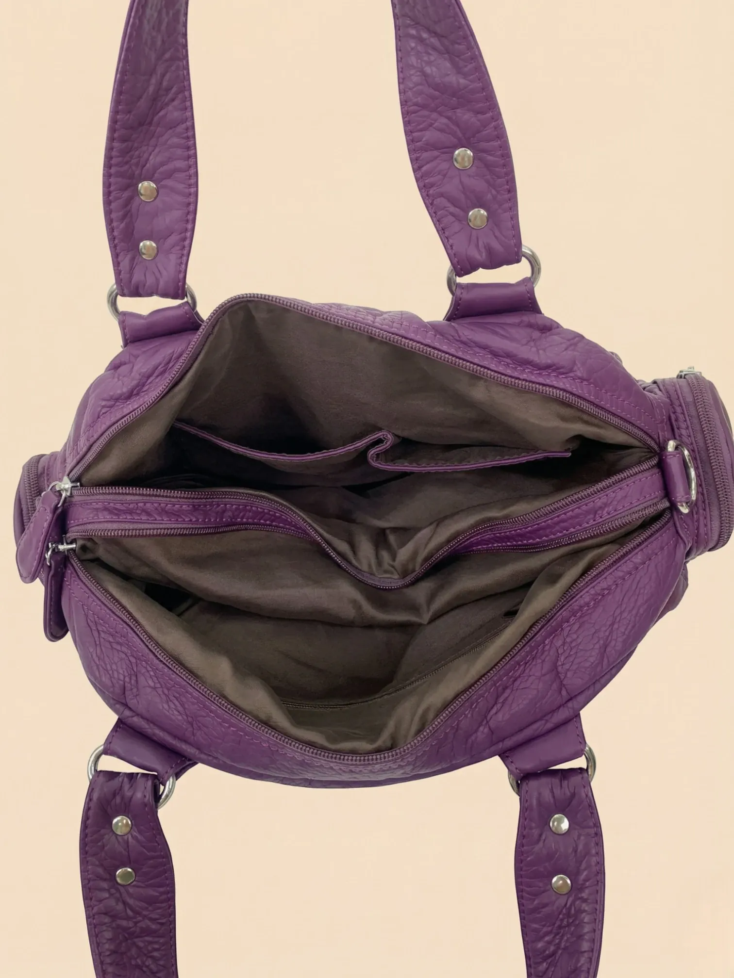 Sac a Main de Cours Millennium Vintage Violet