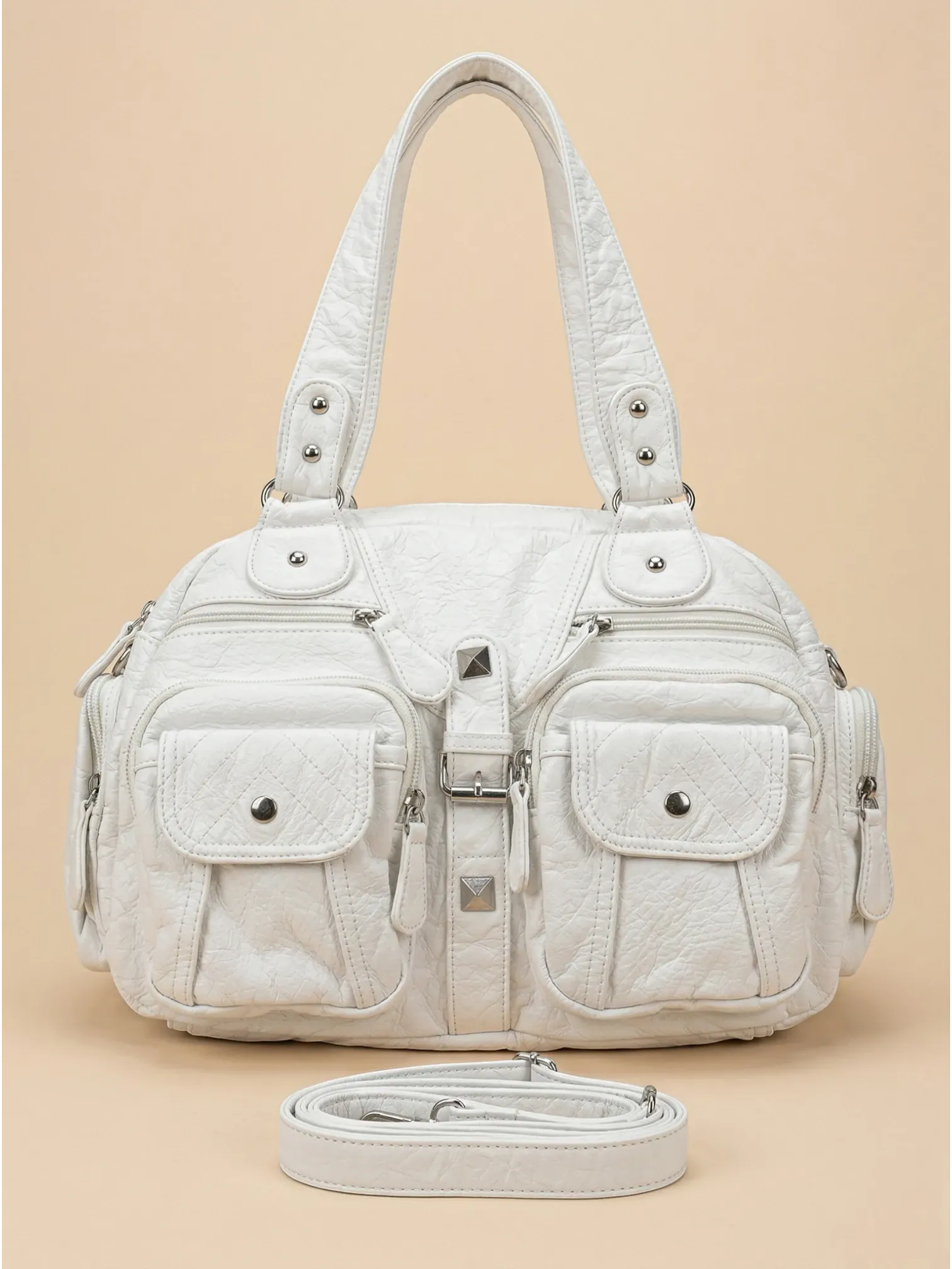 Sac a Main de Cours Millennium Vintage Blanc