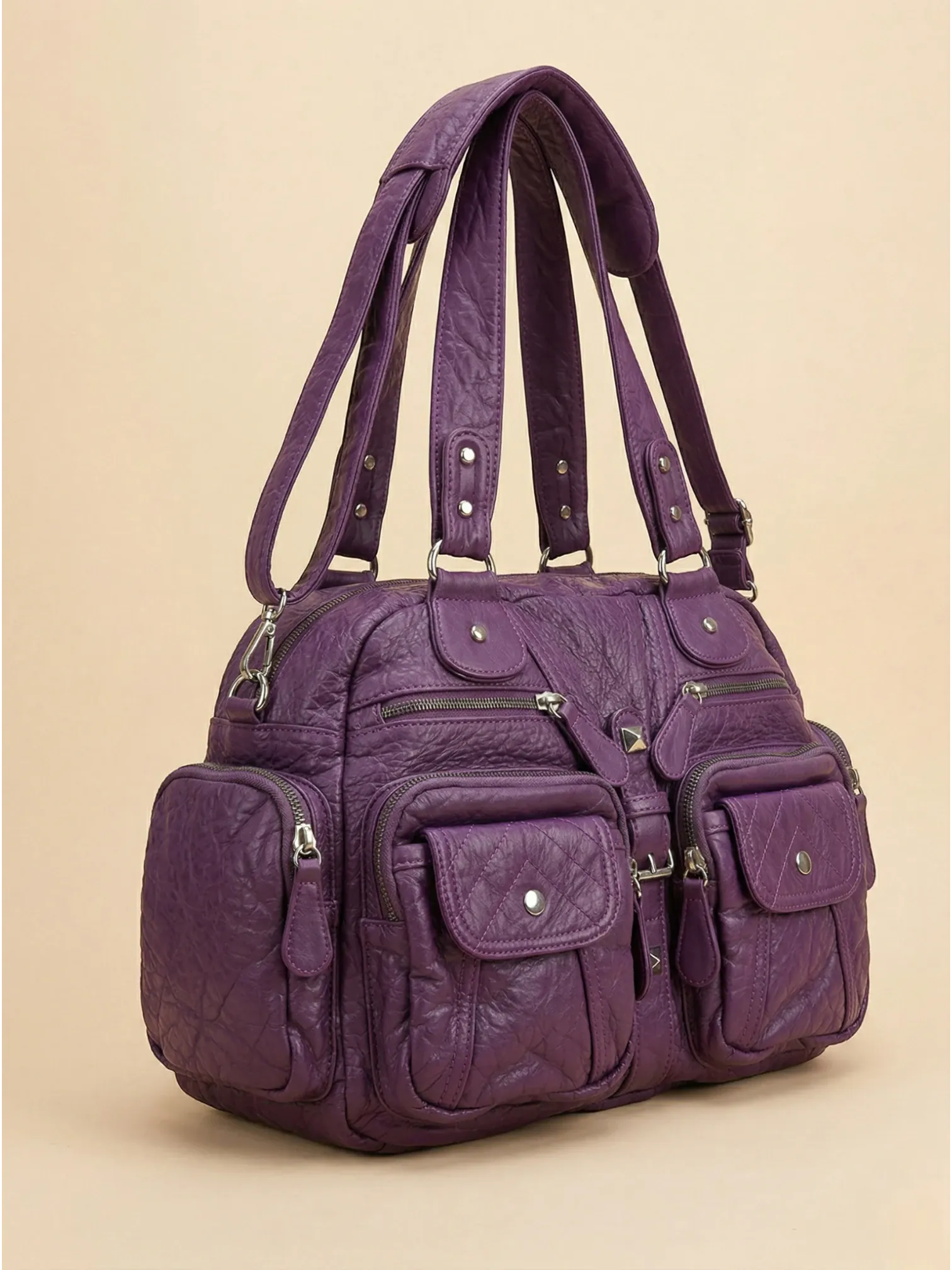 Sac a Main de Cours Millennium Vintage Violet