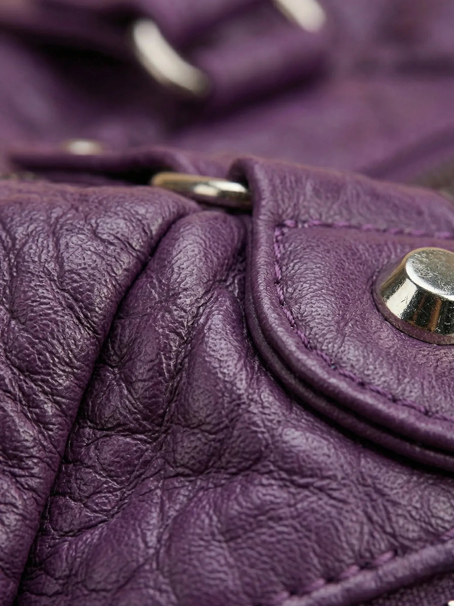 Sac a Main de Cours Millennium Vintage Violet