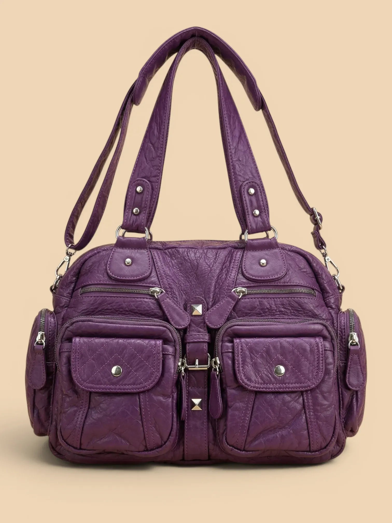 Sac a Main de Cours Millennium Vintage Violet