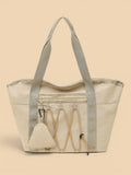 Sac a Main de Cours Oxford Khaki