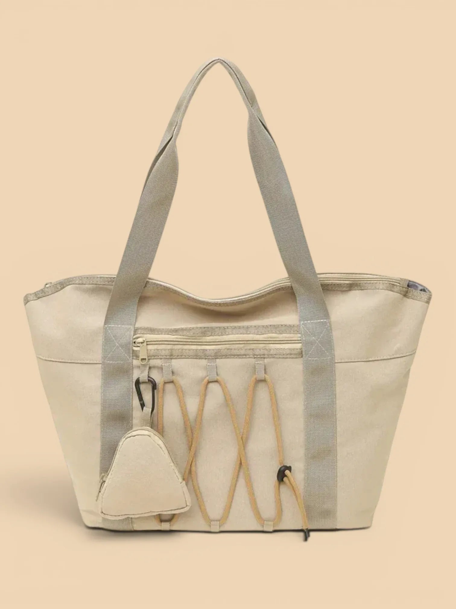 Sac a Main de Cours Oxford Khaki