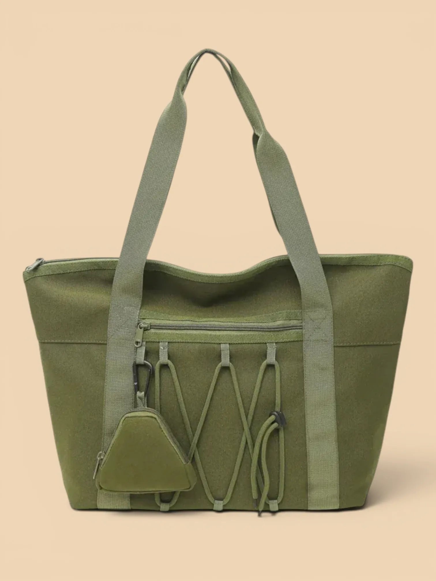 Sac a Main de Cours Oxford Vert