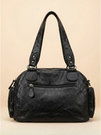 Sac a Main de Cours Y2K Ovale Noir