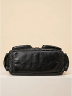 Sac a Main de Cours Y2K Ovale Noir