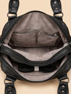 Sac a Main de Cours Y2K Ovale Noir