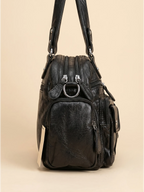 Sac a Main de Cours Y2K Ovale Noir