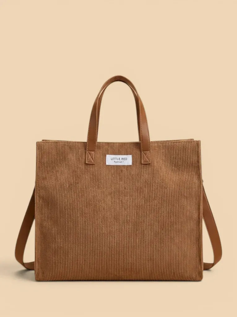Sac A4 Velours Femme Université Bureau Marron