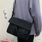 Sac Bandoulière de Cours Minimaliste