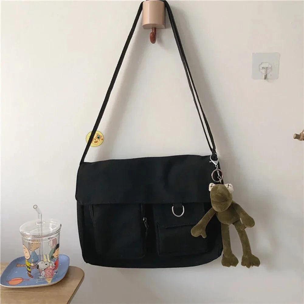 Sac Bandoulière de Cours Minimaliste