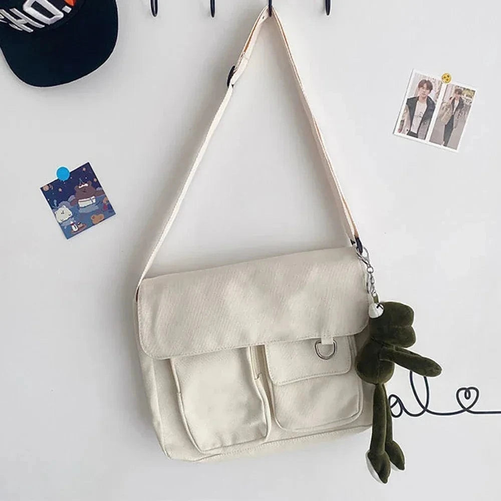 Sac Bandoulière de Cours Minimaliste