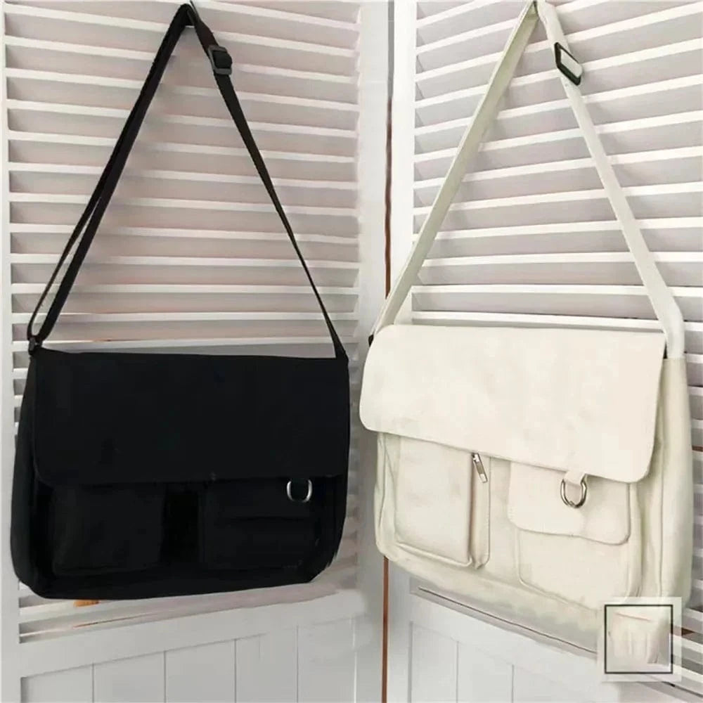 Sac Bandoulière de Cours Minimaliste
