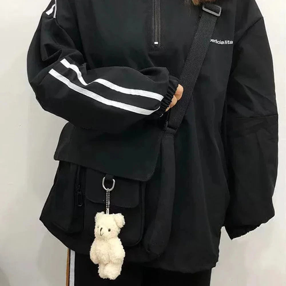 Sac Bandoulière de Cours Minimaliste