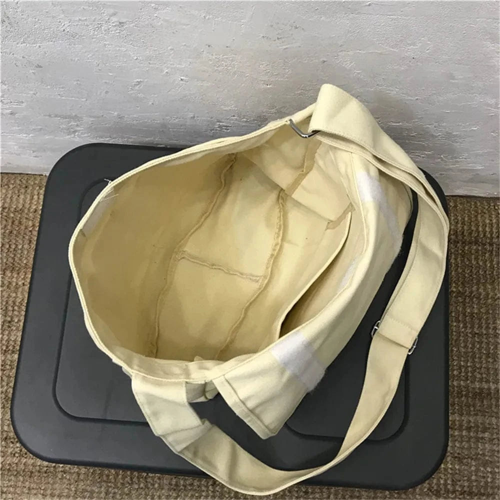 Sac Bandoulière de Cours Souple