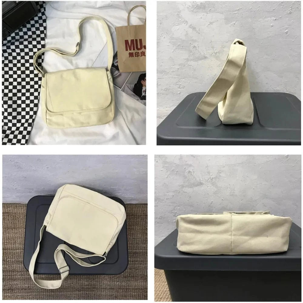 Sac Bandoulière de Cours Souple
