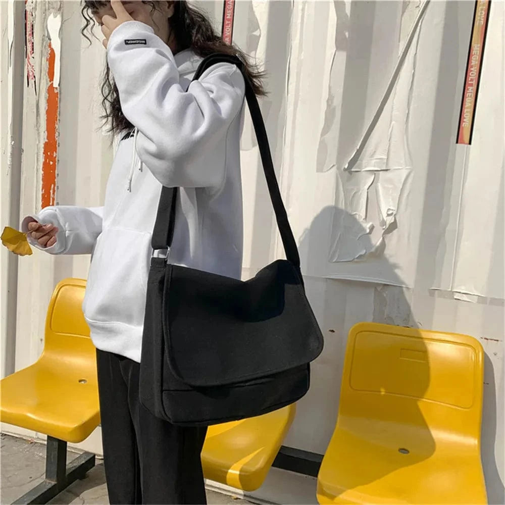 Sac Bandoulière de Cours Souple