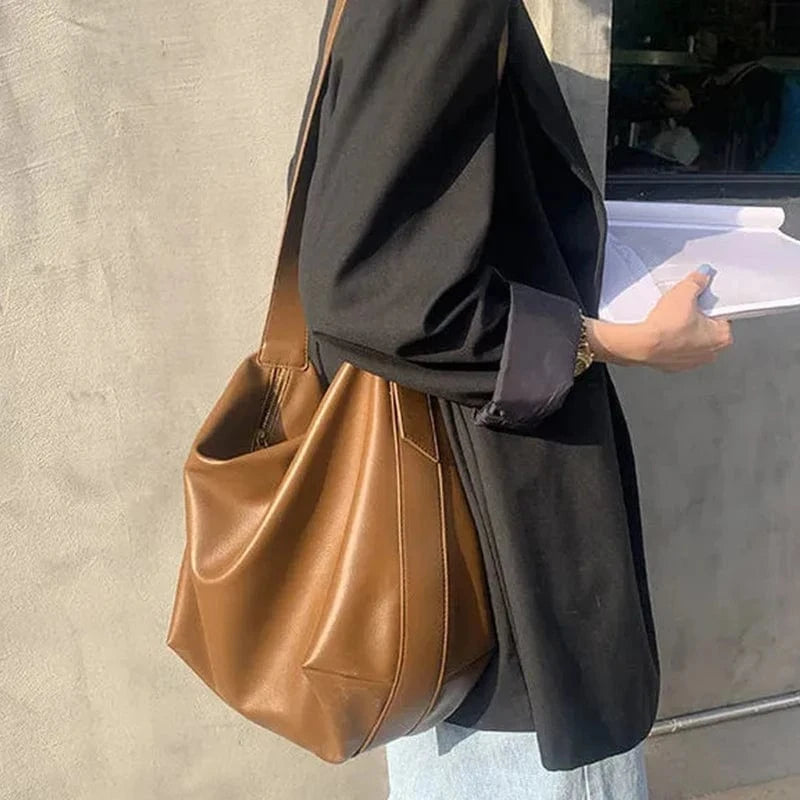 Sac Bandoulière en Cuir Souple