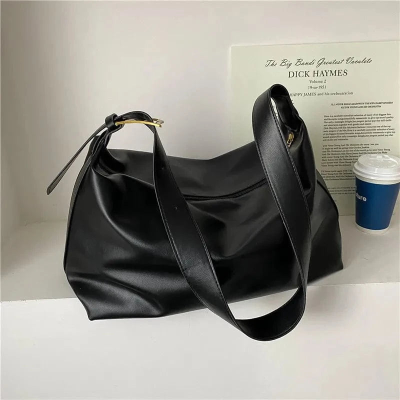 Sac Bandoulière en Cuir Souple