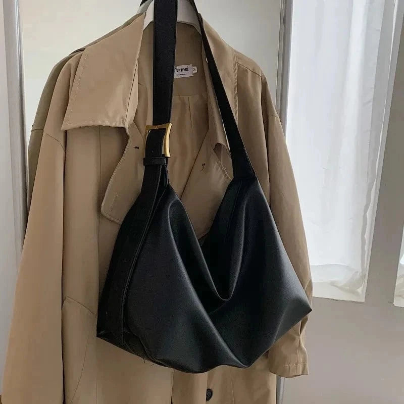 Sac Bandoulière en Cuir Souple