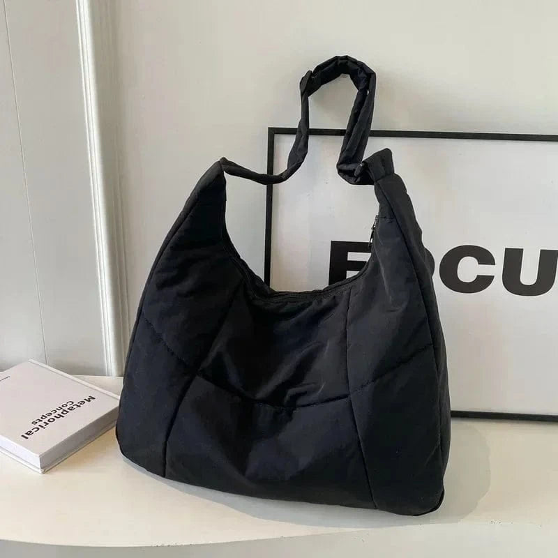 Sac Bandoulière en Toile Noir