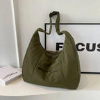 Sac Bandoulière en Toile Vert