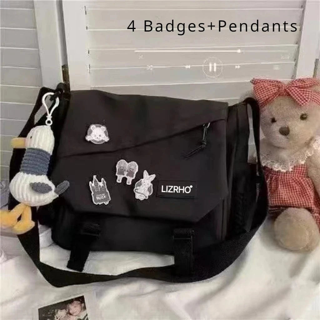 Sac Besace de Cours Kawaii