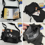 Sac Besace de Cours Kawaii