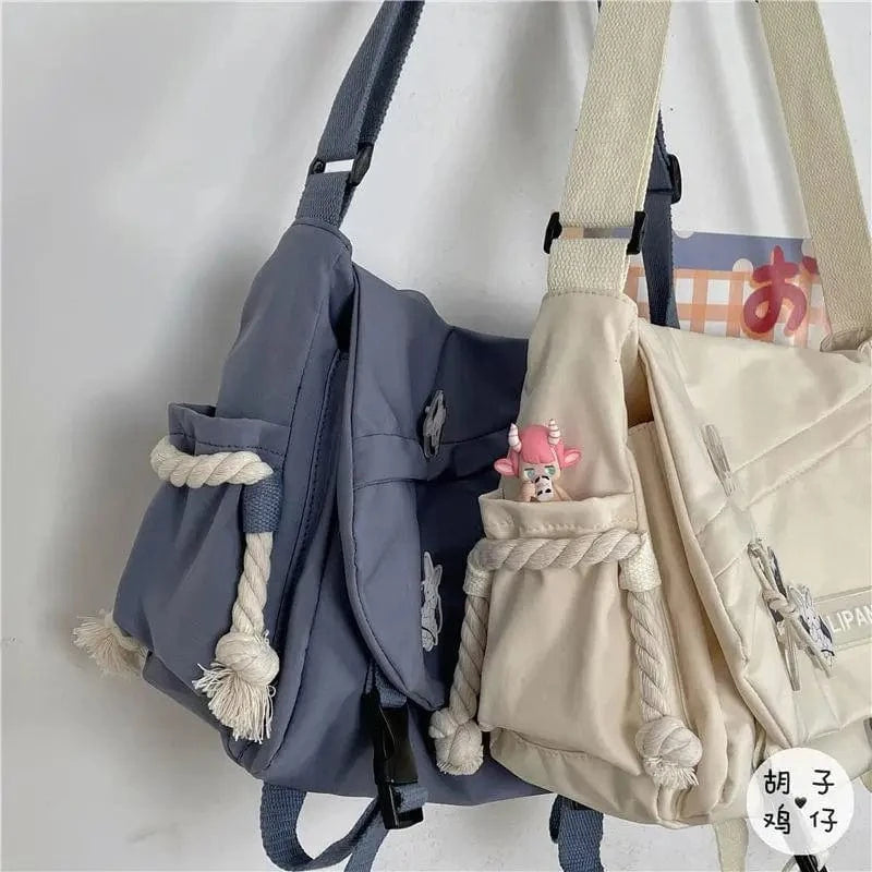 Sac Besace de Cours Kawaii