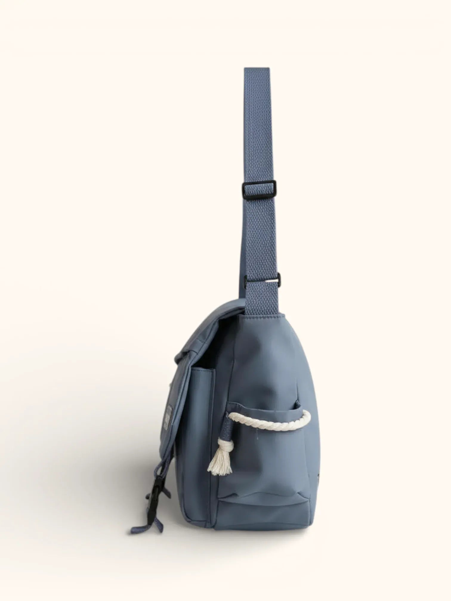 Sac Besace de Cours Kawaii Bleu