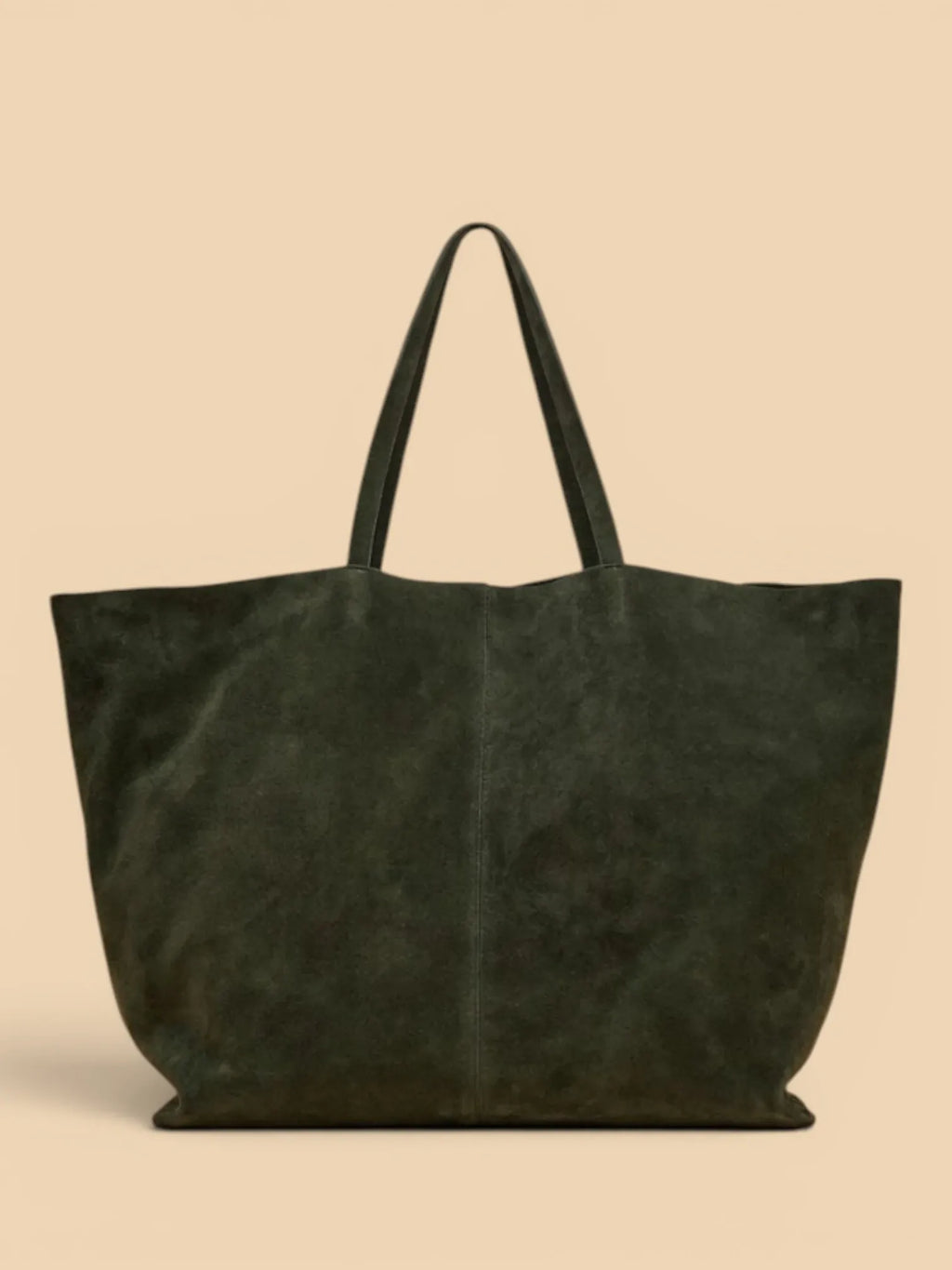 Sac Cabas Cours en Suède Vert Foncé