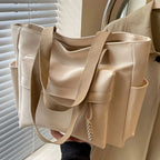 Sac Cabas de Cours en Toile Imperméable